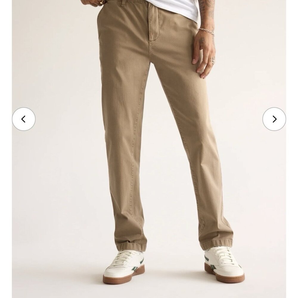 NWT Chubbies Men The Dunes Pant X Large 32” Original Stretch Flexibility Pockets